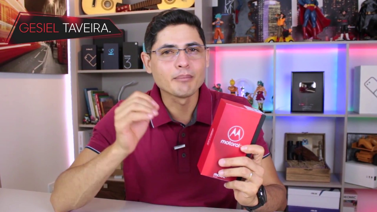 MOTO Z3 PLAY - O APARELHO É BOM, JÁ O PREÇO! UNBOXING com PRIMEIRAS IMPRESSÕES