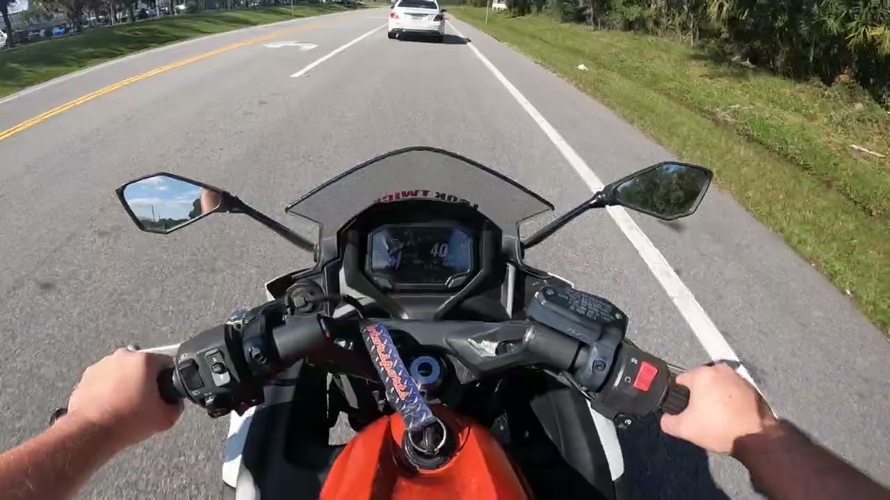 Ninja 650 death wobble