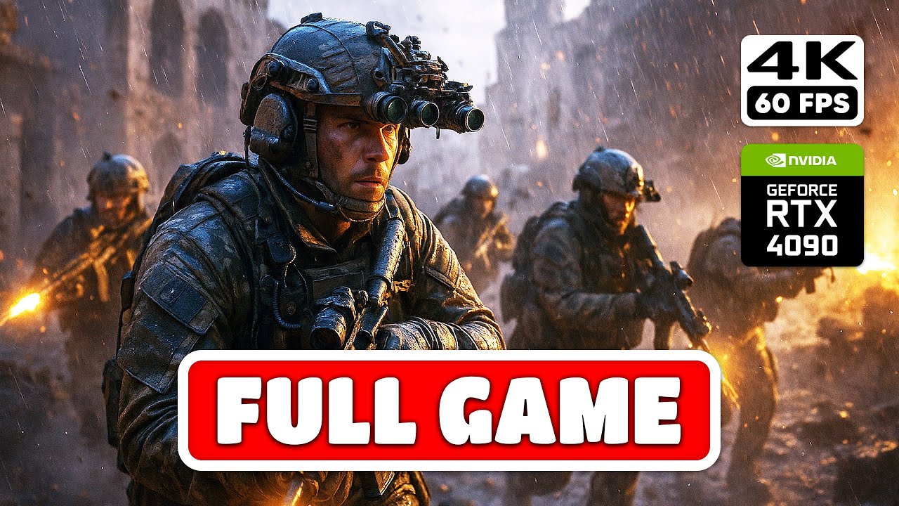 CALL OF DUTY: MODERN WARFARE 2 REMASTERED Full Gameplay FULL GAME [PC 4K 60FPS] - No Commentary