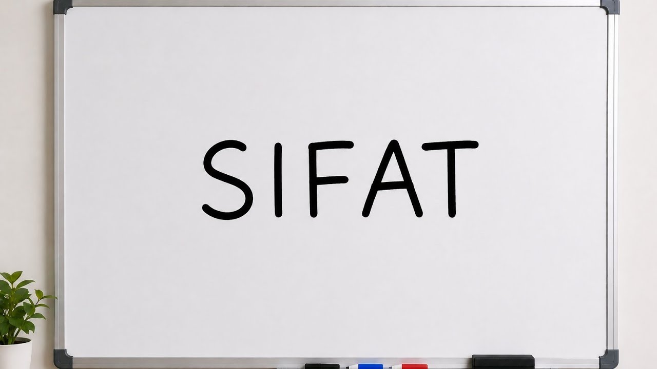 #Arab tili   7-DARS. SIFAT#Adjective