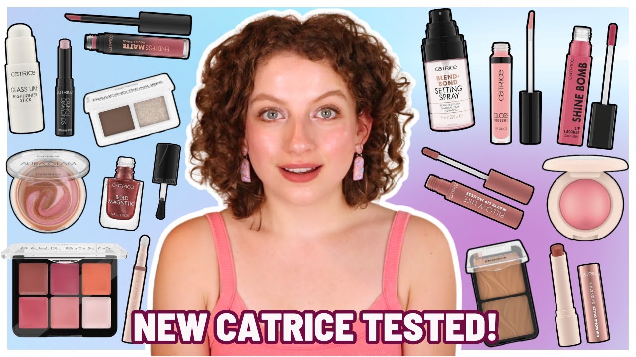 CATRICE FALL WINTER 2025 TRY-ON HAUL
