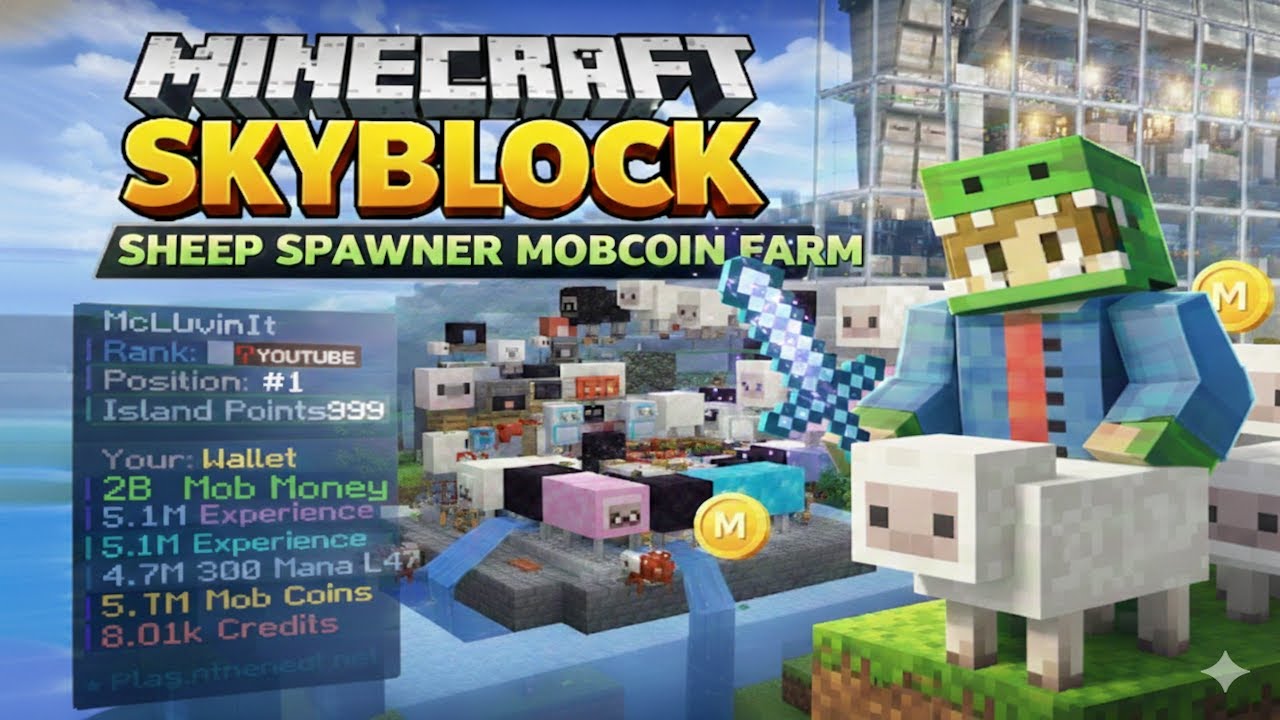 MAKING MILLIONS A SECOND TO BECOME THE #1 TOP ISLAND *BEST*! (EASY)  1.20+ New Minecraft Server