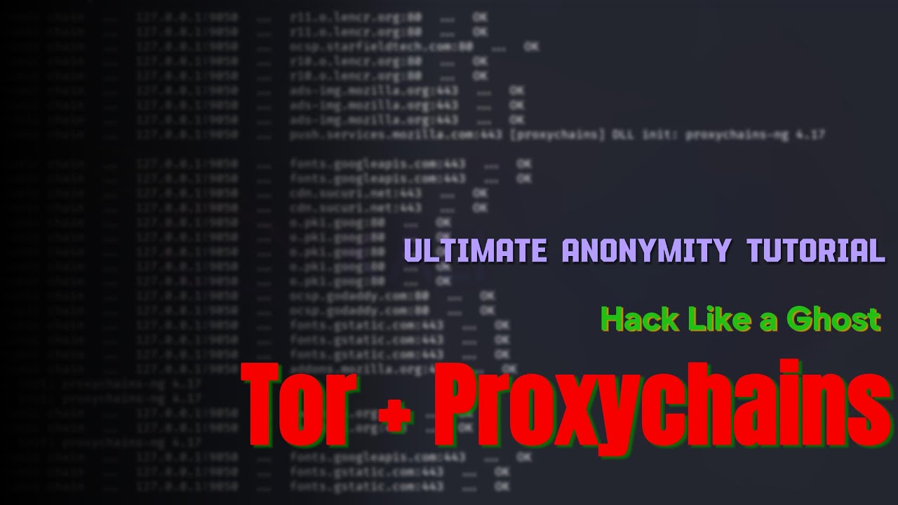 How to Use Tor with Proxychains on Kali Linux  | 100% Anonymous Browsing | Easy Setup