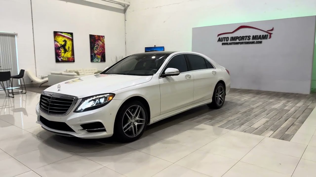 2016 MERCEDES BENZ S550 SPORT PKG