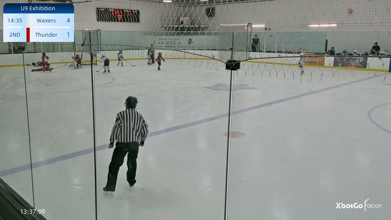 02.08.26 Highlights - Markham Waxers vs Clarington Thunder - U9 Select Exhibition