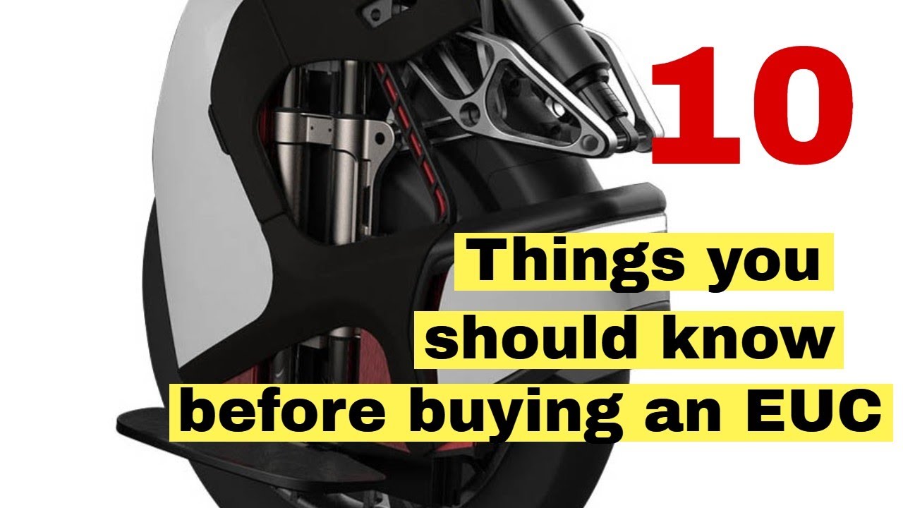 Electric Unicycles: 10 things to know before you buy one(2020)