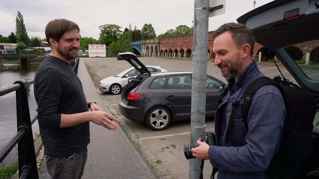 Stourport with Ashley Carr Car Park Chat