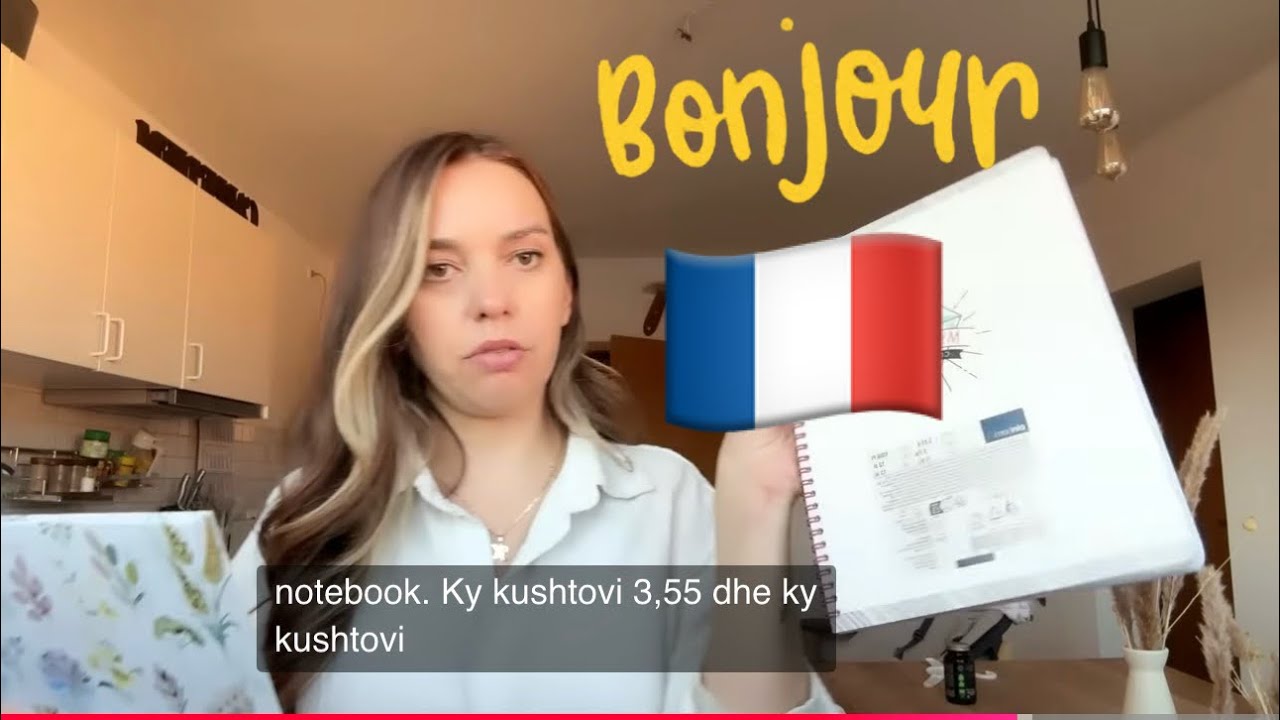 VLOGMAS 11| BURRI GATUAN| Filloj Kurs Frengjisht| Haul i vogel|