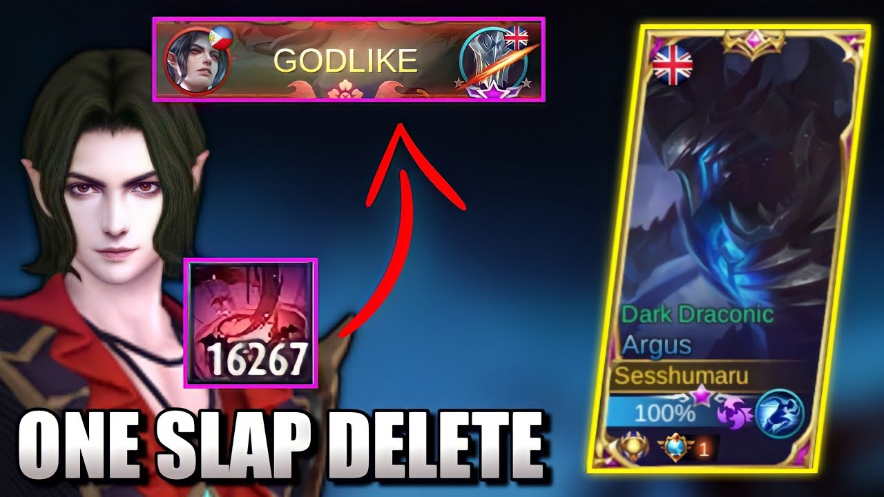 Sesshumaru Met Scary Full Stack Cecilion In Rank Game! | Epic Comeback - MLBB