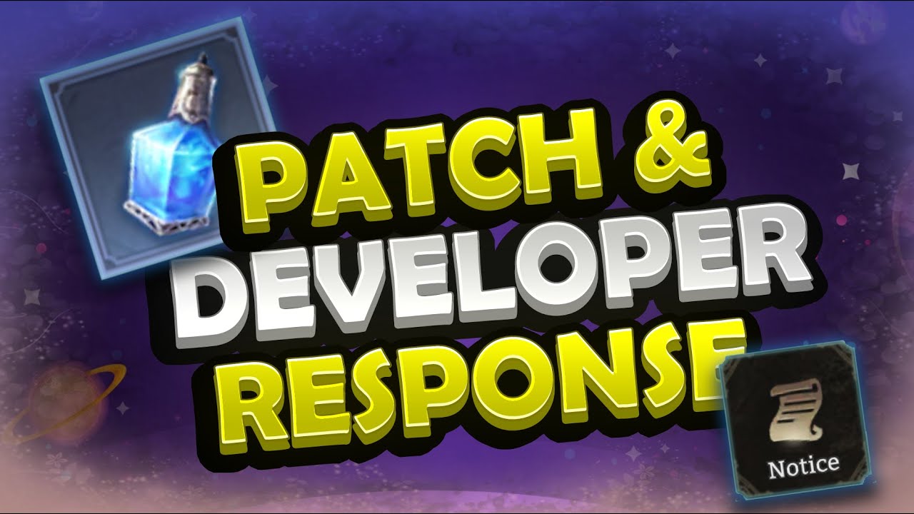 EXP Patch & Dev Response - [Watcher of Realms]