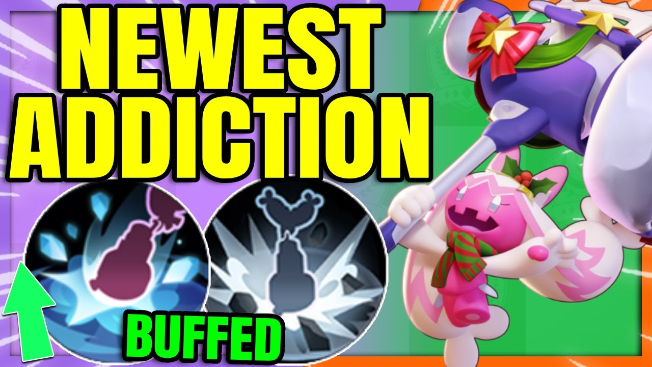 I LOVE Playing BUFFED ICE HAMMER TINKATON | Pokemon Unite