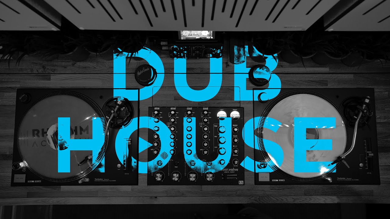 Deep House & Dub Techno Vinyl DJ Set