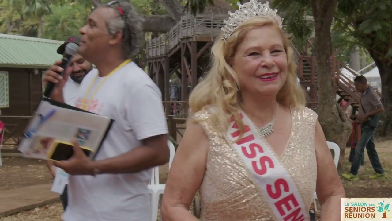 🎥 Le Salon des Seniors Réunion 2023 à Saint Denis (2/2)