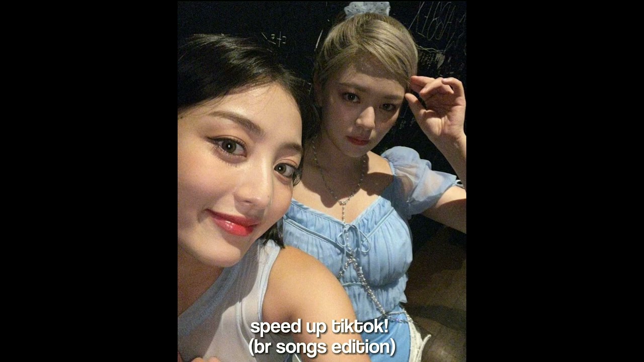 speed up tiktok audios! (brazilian audios ver)