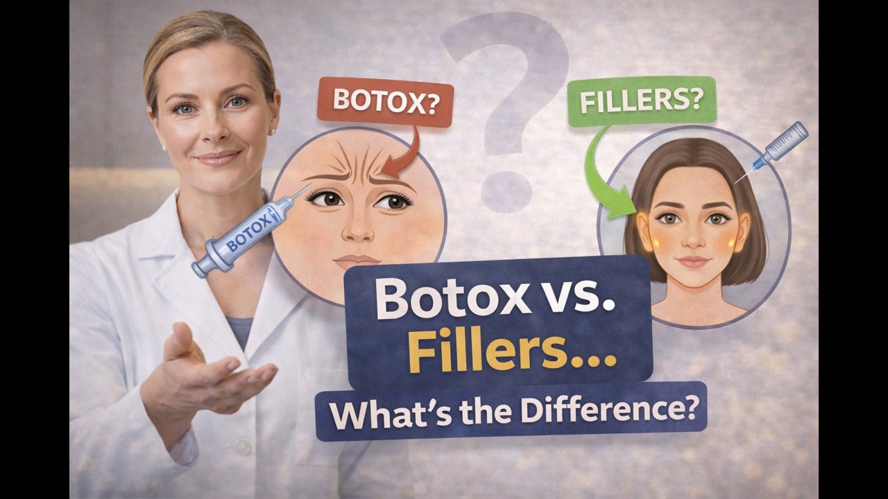 Botox vs. Fillers: The Real Difference Most People Don’t Understand