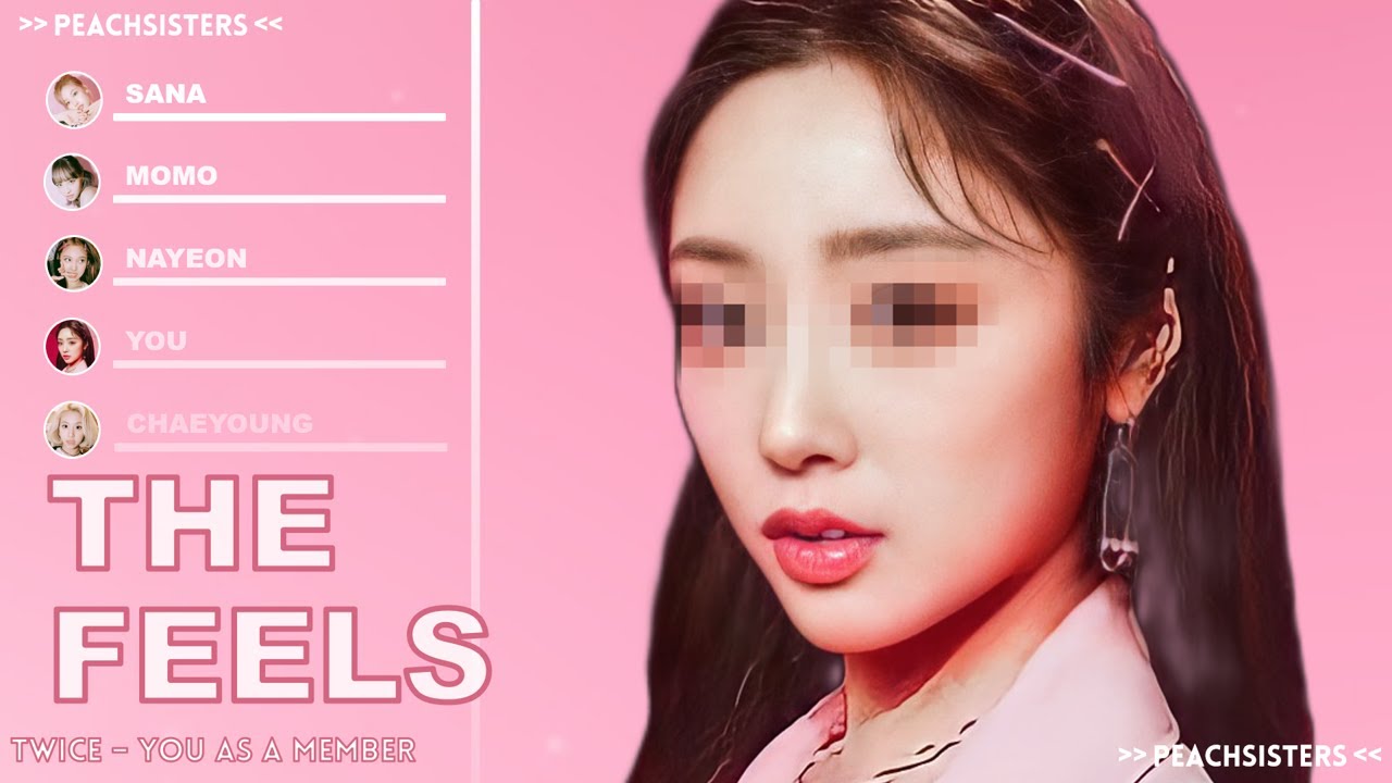 TWICE - 트와이스 'THE FEELS' - Line Distribution (You as Member)
