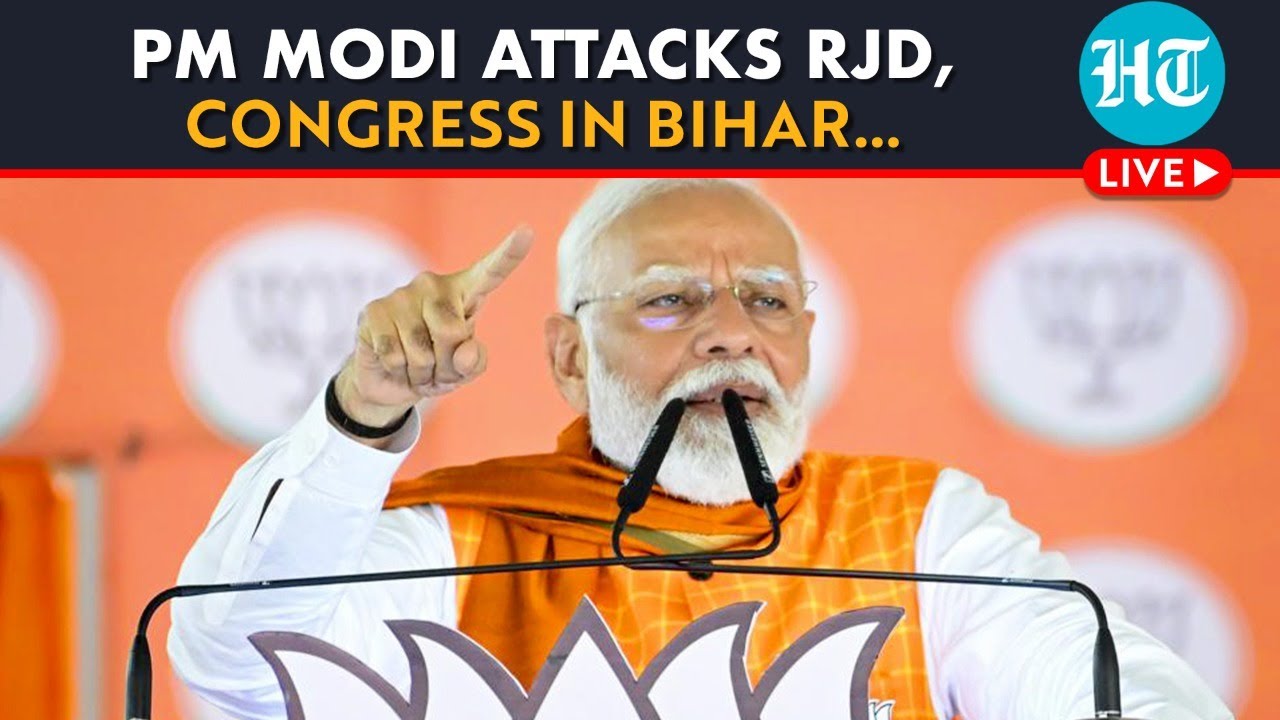 LIVE | PM Modi Launches Big Attack On Congress, RJD & I.N.D.I.A. Bloc In BIhar&rsquo;s Hajipur