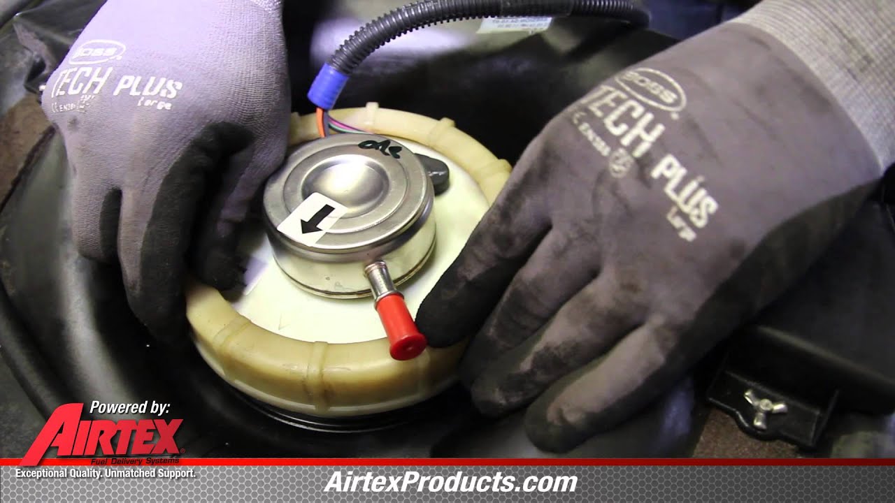 How to Install Fuel Pump E7115MN in a 1997 - 2002 Jeep Wrangler, TJ