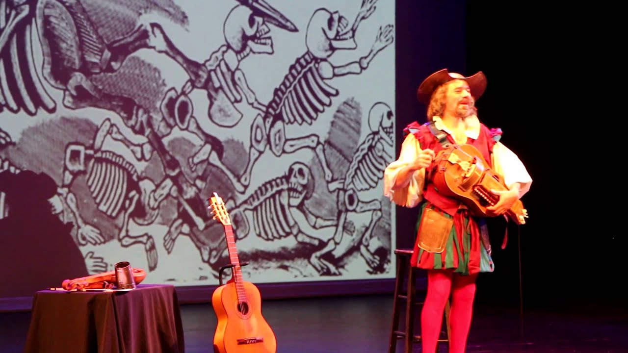 Crispin D'Olot - El Quixote Festival 400 anos del Quijote