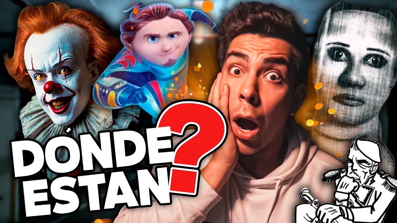 5 PELICULAS PERDIDAS que JAMAS PODRAS ver