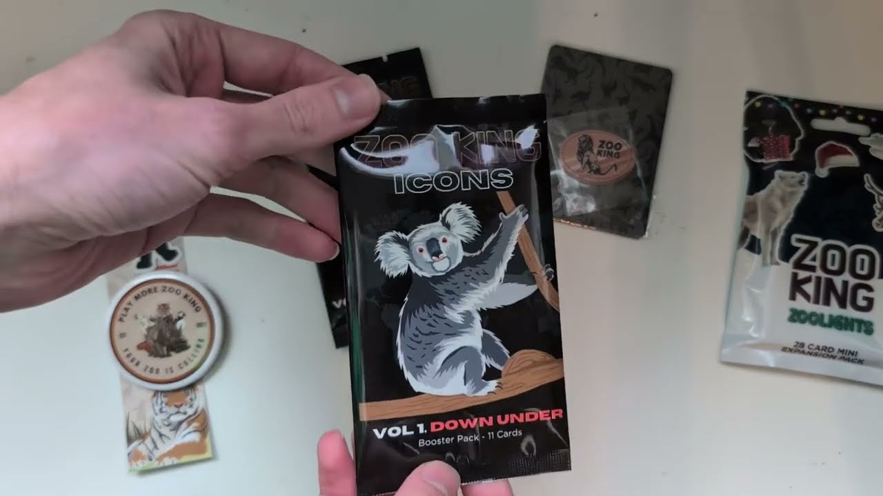 Zoo Kings: Zoolights Expansion Unboxing