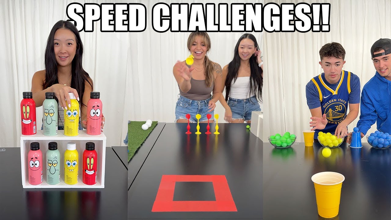 Family Speed Challenges!