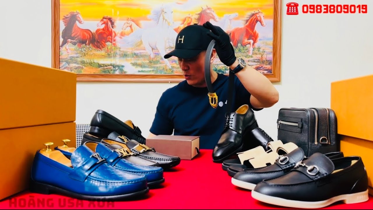 30/12 Si lướt Giầy LV, Gucci.Pháp🇫🇷 nội địa( Châu Âu) hãng chính hãng luôn khác biệt.