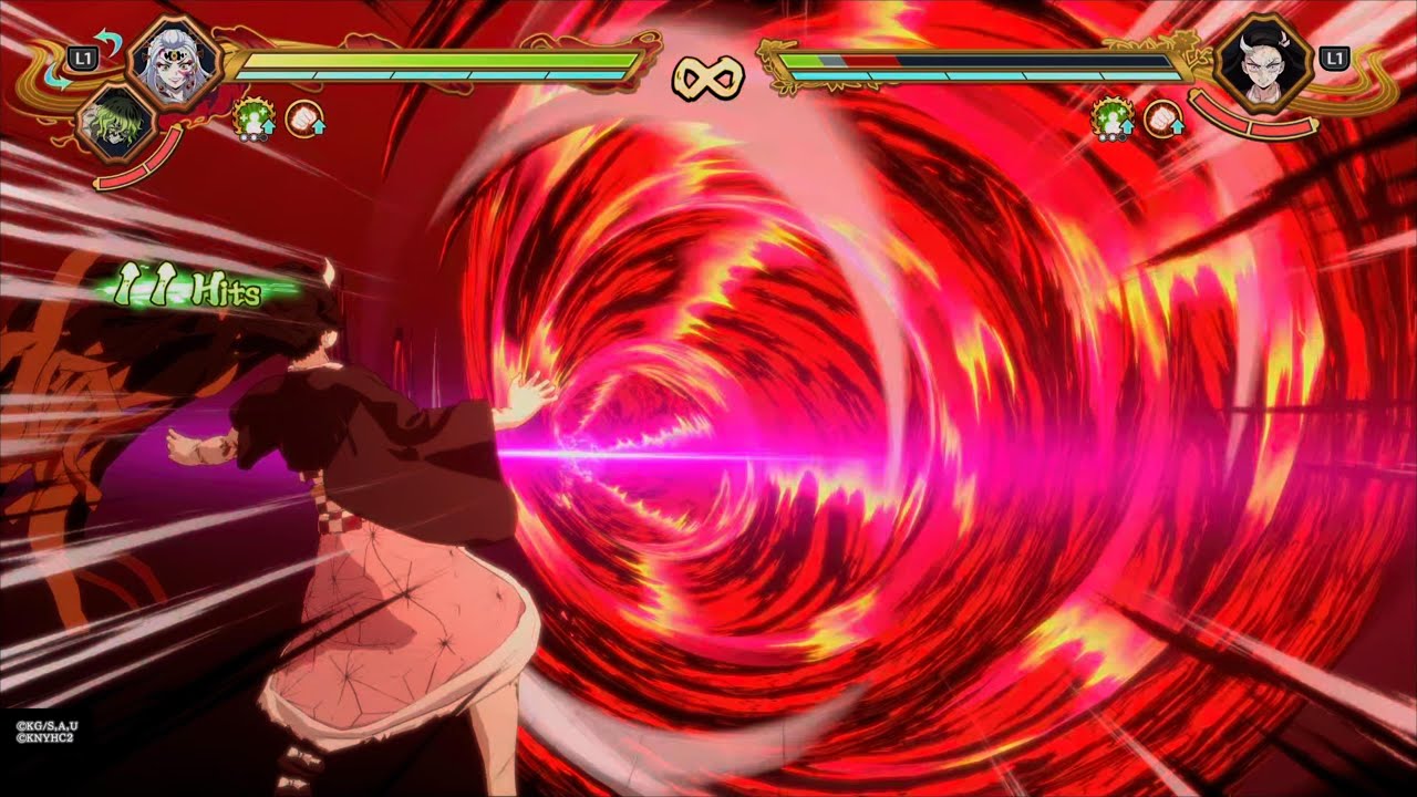 THC2: Dual Ultimates on ADF Nezuko Kamado (Requested)