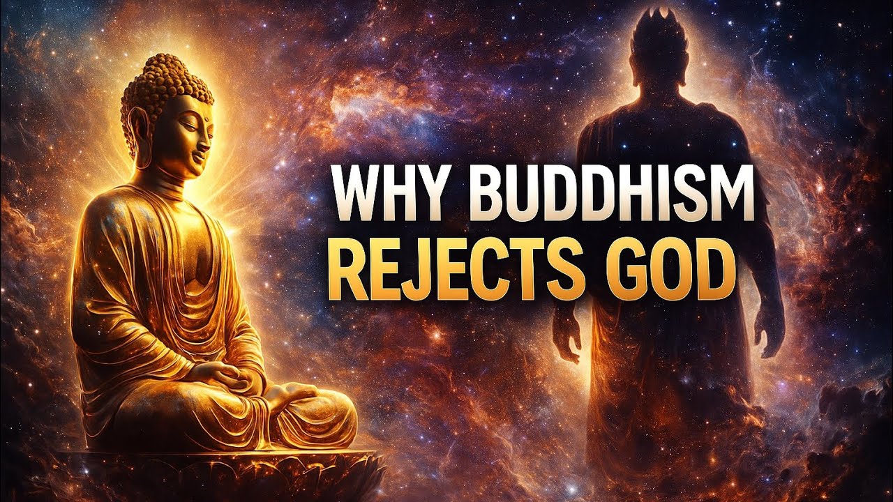 Why Buddhism REJECTS A Creator God (And What It Teaches Instead)