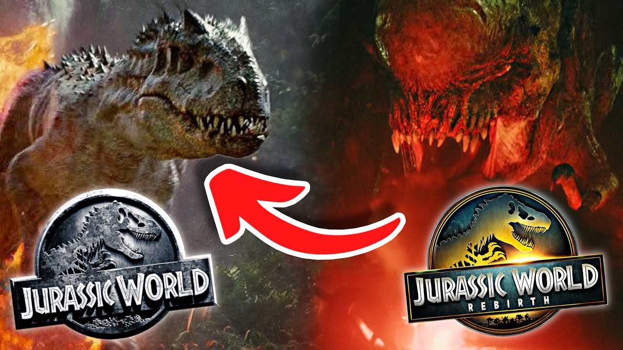 Ist der D-Rex der erste Versuch gewesen einen Indominus Rex zu erschaffen? | #reaction