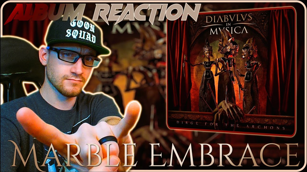 Diabulus in Musica | Marble Embrace (ALBUM REACTION)
