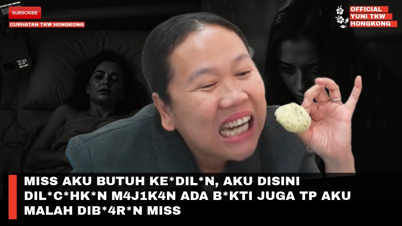 MISS AKU BUTUH KE*DIL*N, AKU DISINI DIL*C*HK*N M4J1K4N ADA B*KTI JUGA TP AKU MALAH DIB*4R*N MISS
