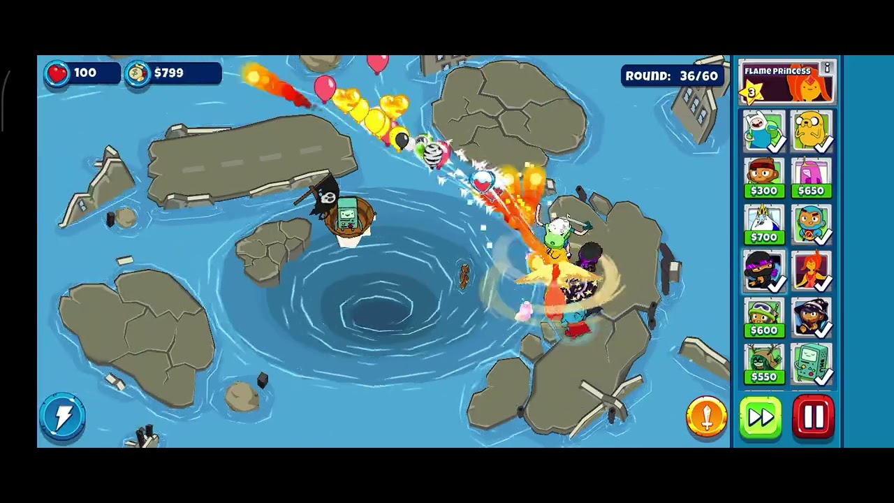 Bloons adventure time td #29 Sinking extreme 