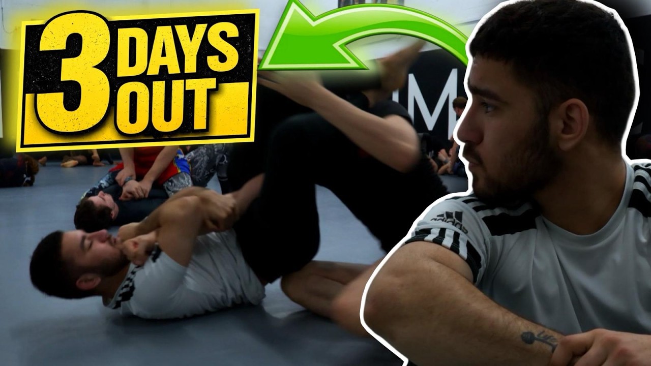 3 Days Until My BJJ Competition… Am I Ready?