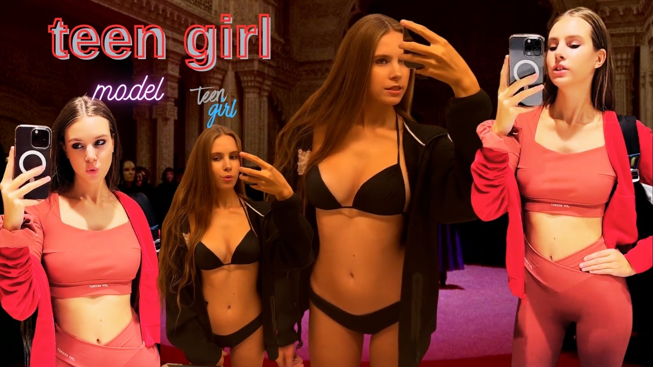 With my best black bikini and red outfit #teen #girl #bikini #outfit #teengirl #fashion #model
