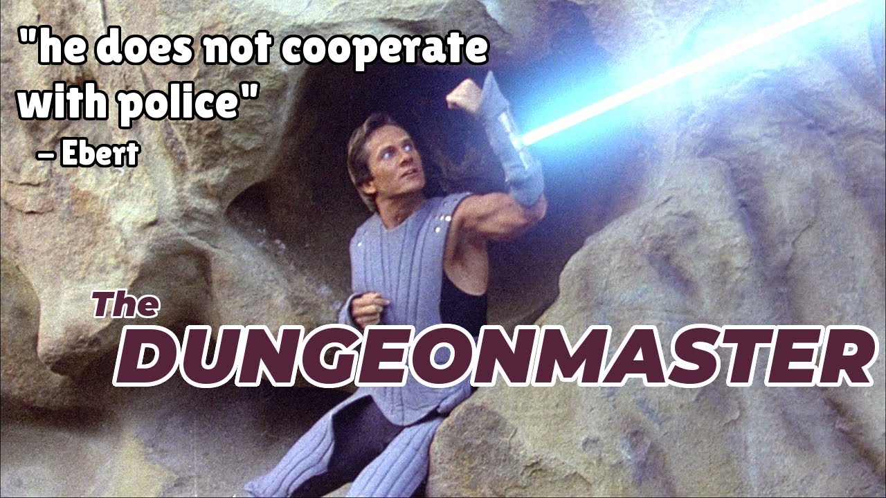 The Dungeonmaster aka Ragewar (1984) - fan appreciation supercut - LASERS vs. BLACK MAGIC!
