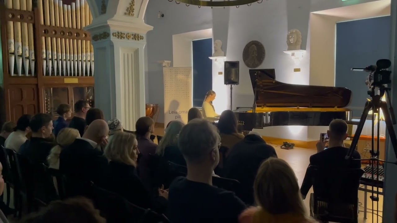 Klaverikontsert 2025