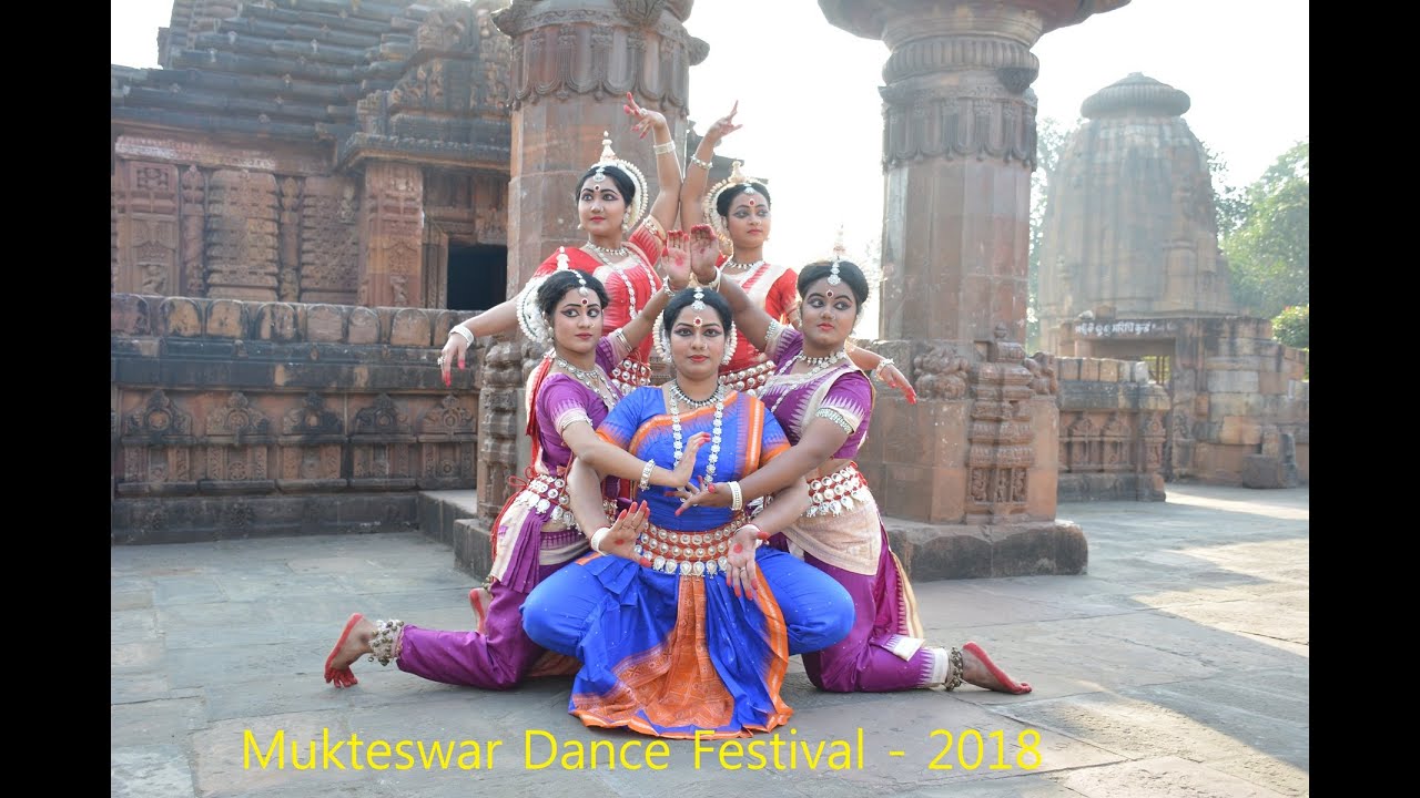 ODISSI DANCE/ MAHAKALI STUTEE/ MUKTESWAR DANCE FESTIVAL/16.01.2018/RUDRAKSHYA FOUNDATION