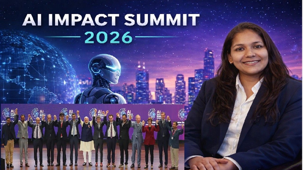 AI Impact Summit 2026 | Delhi Declaration #aiimpactsummit2026 #aiimpactsummit #galgotiauniversity