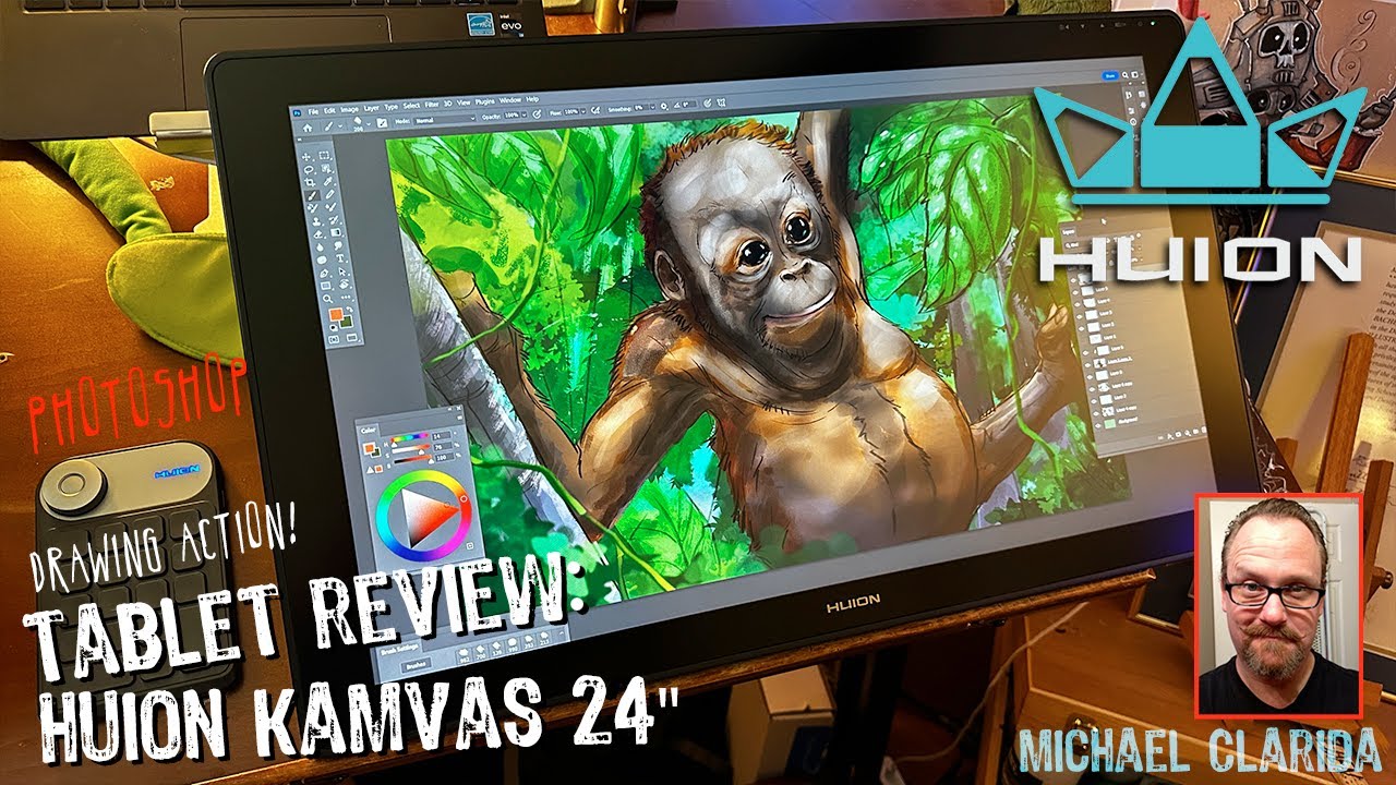 Huion Kamvas 24