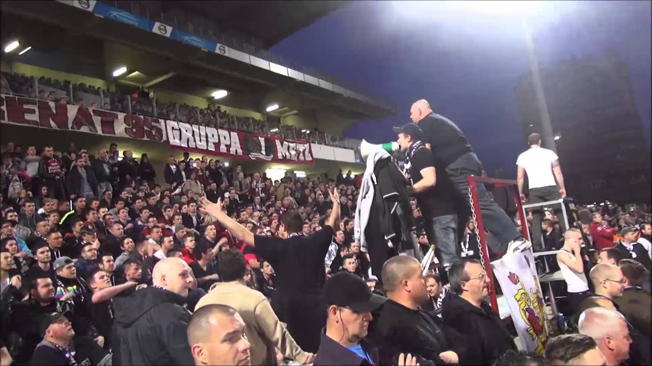 Generation grenat Chant FCMETZ-ISTRES 07/04/14