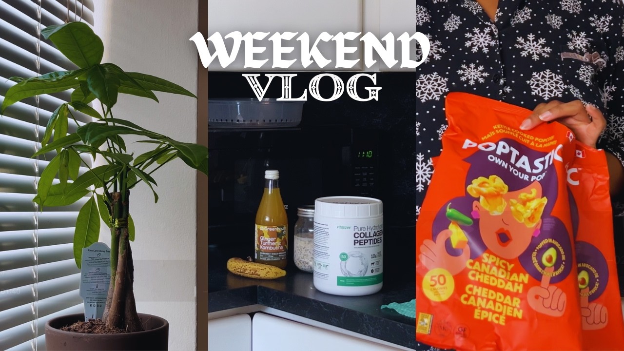 A Quiet Weekend at Home (Lent, Meal Prep, New Popcorn & More) | Between Chapters