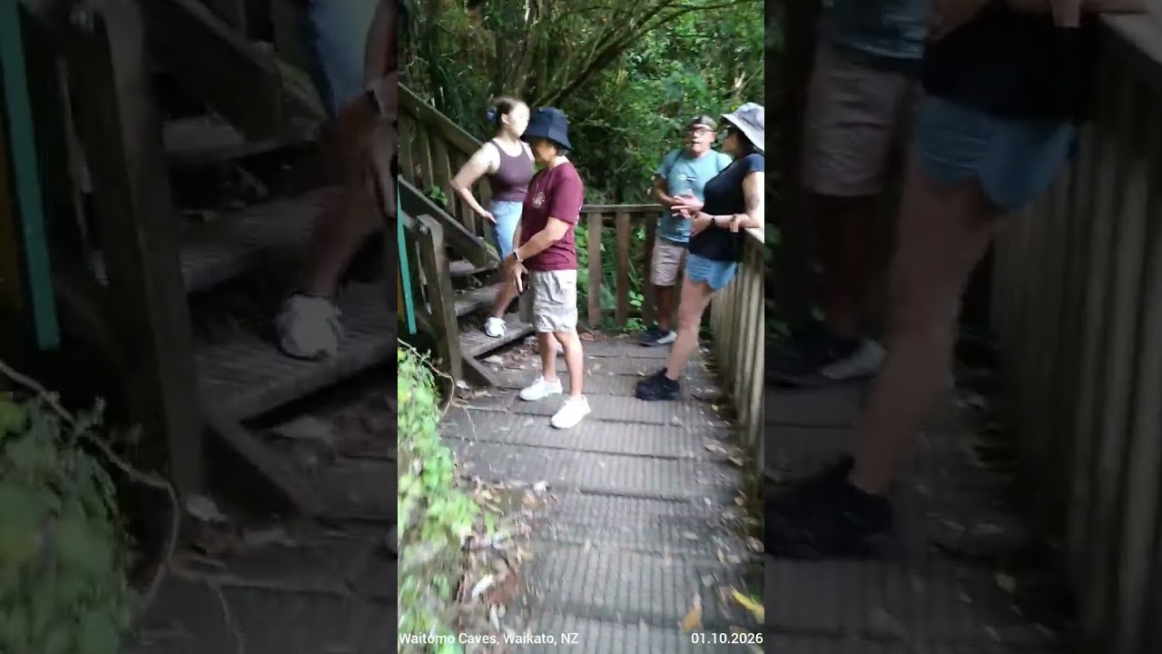 Exploring Waitomo Caves, NZ 🌿 01.10.2026