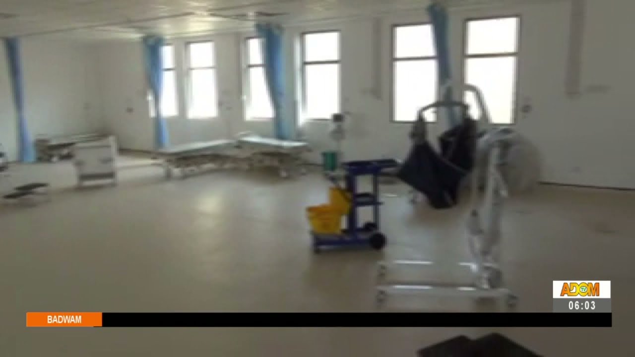 New Tain District Hospital: Debre Clinical works to begin fully on Monday - Badwam News (6-9-21)