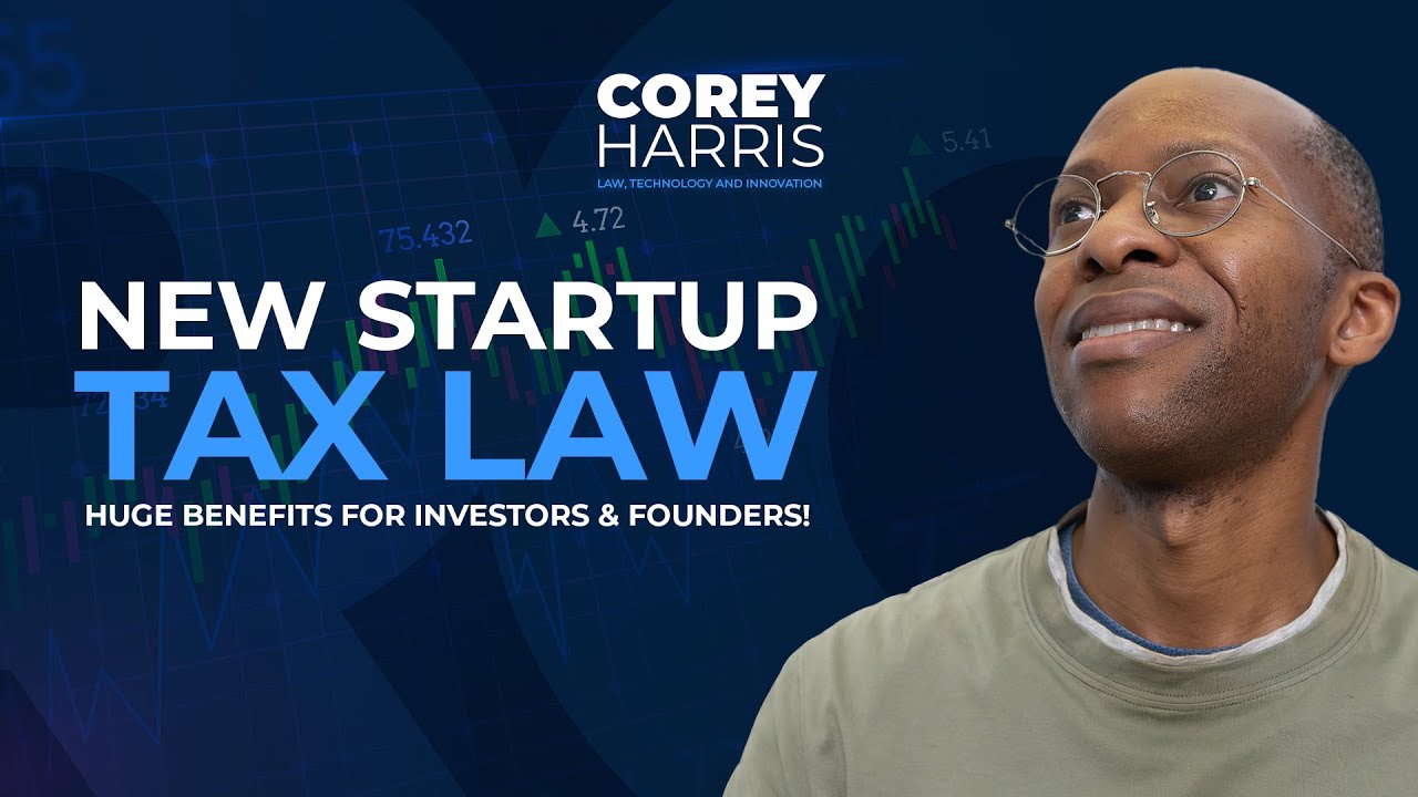 Potential New Startup Friendly Tax Law Changes