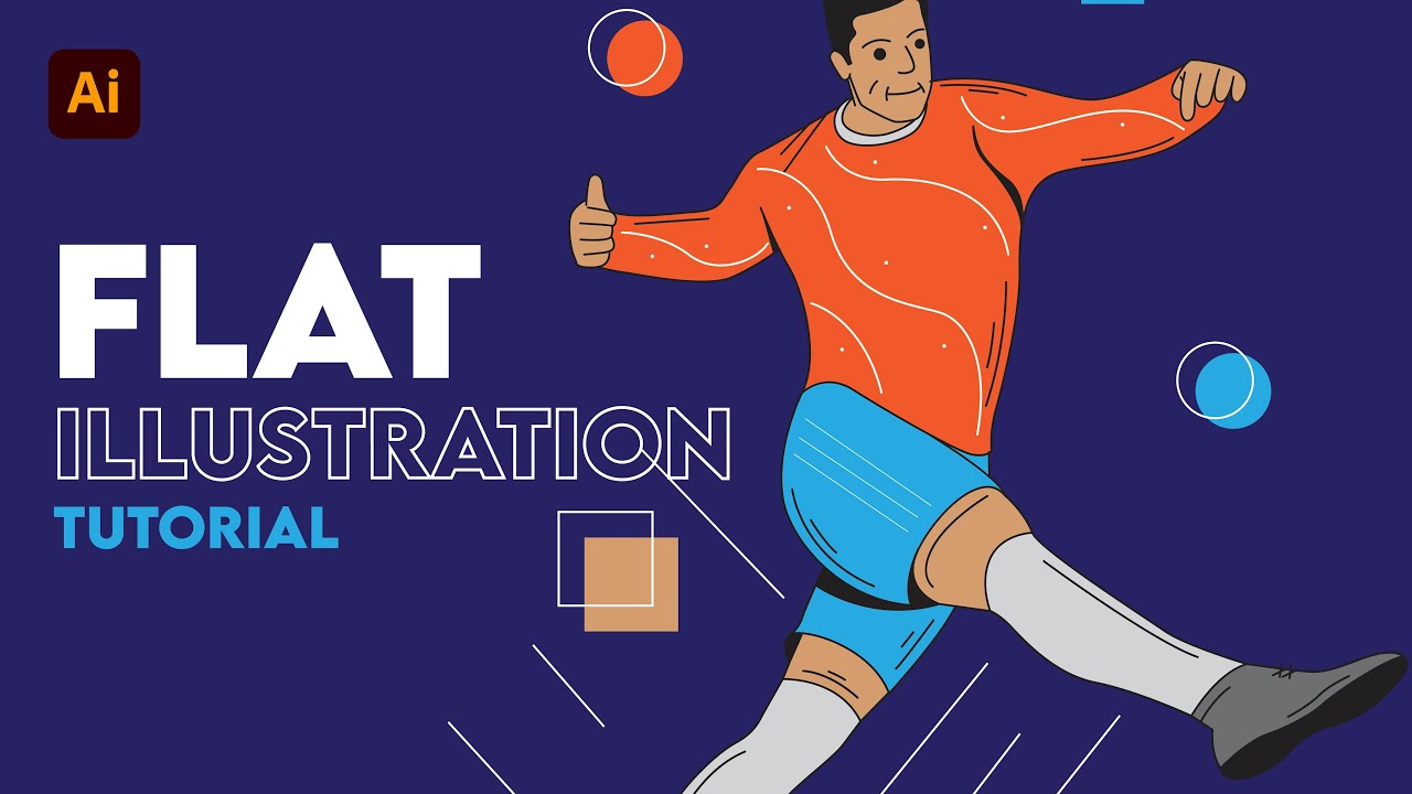 Flat & Minimal Illustration Techniques | Beginner’s Guide