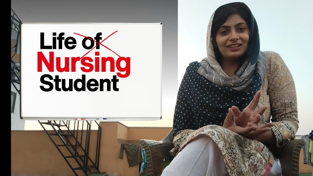 Life of a Nursing Student in Pakistan 😬🫣