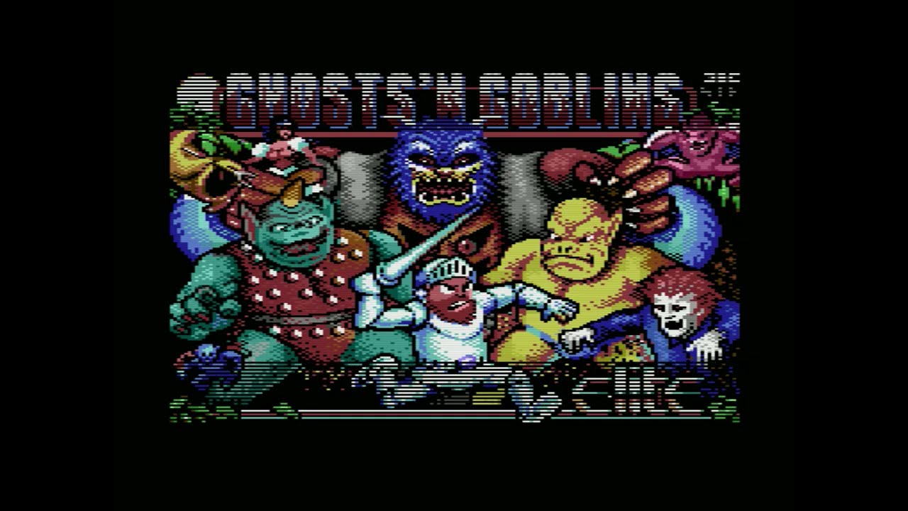 COMMODORE PLUS/4 += GHOSTS & GOBLINS =+ NEW GAME 2026