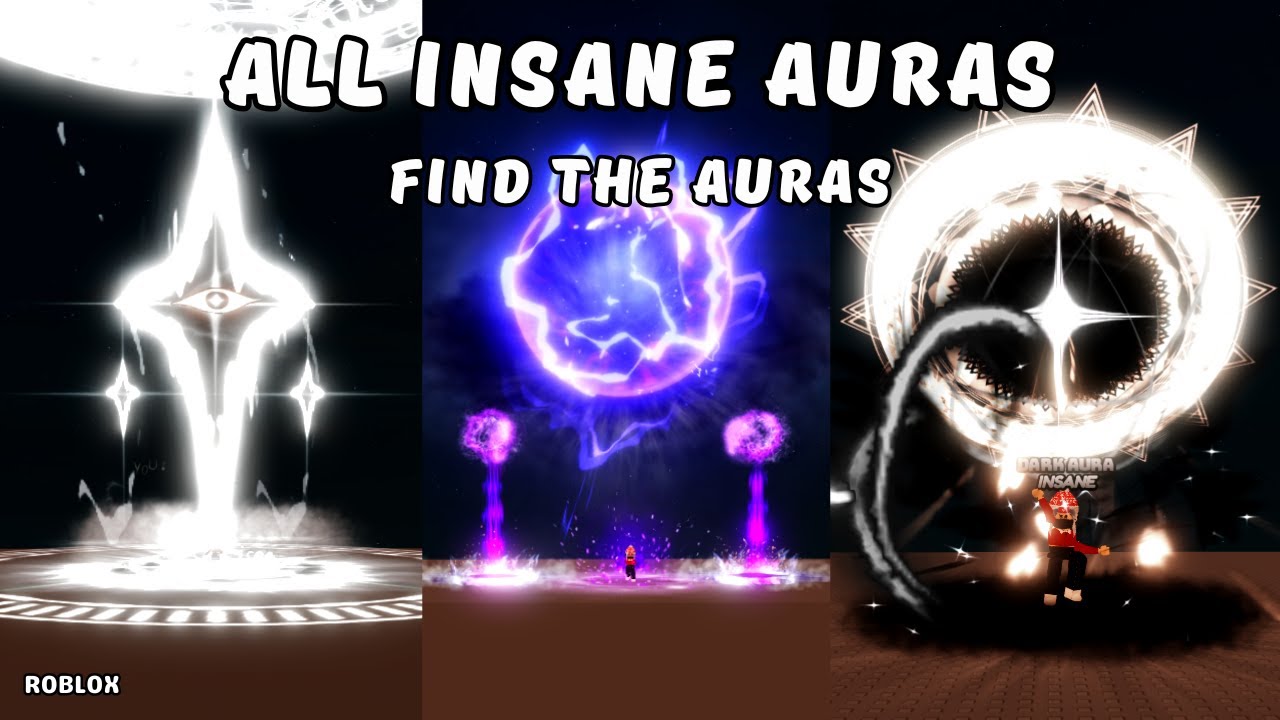 How To Get All Insane Auras in Find The Auras (530) | Roblox