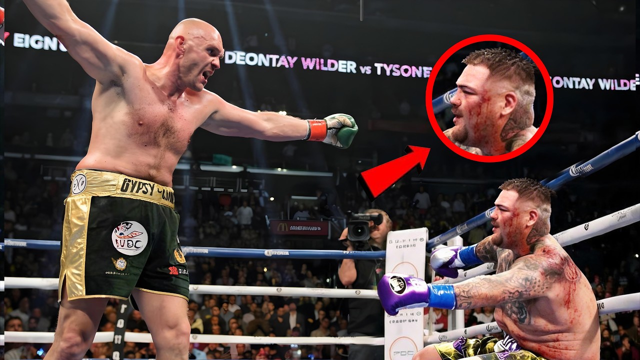 Andy Ruiz Is Out! The Crowd Went Wild.. Until This Happened!